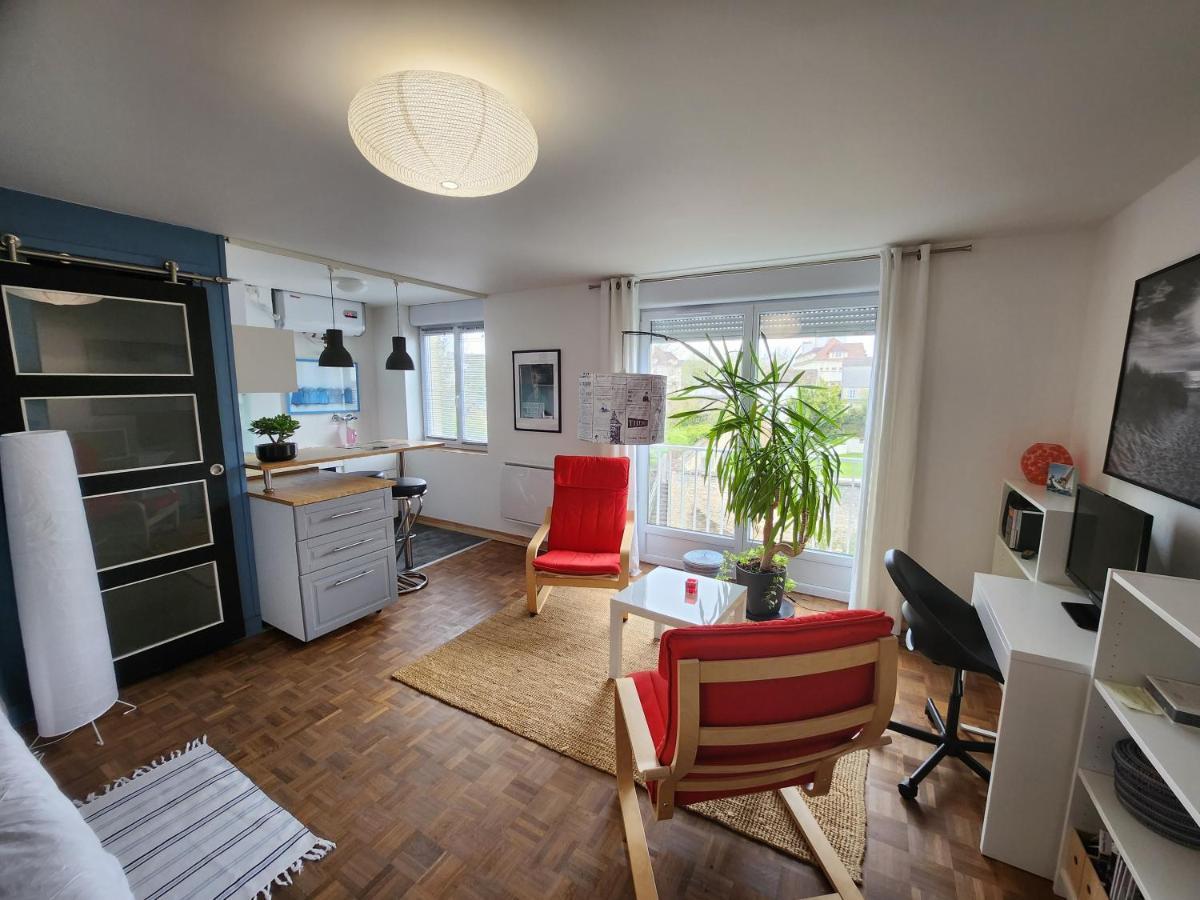 Le Seattle - Studio Cosy Avec Wifi Caen Buitenkant foto