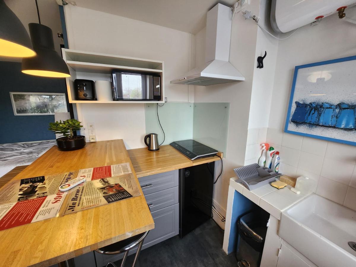 Le Seattle - Studio Cosy Avec Wifi Caen Buitenkant foto