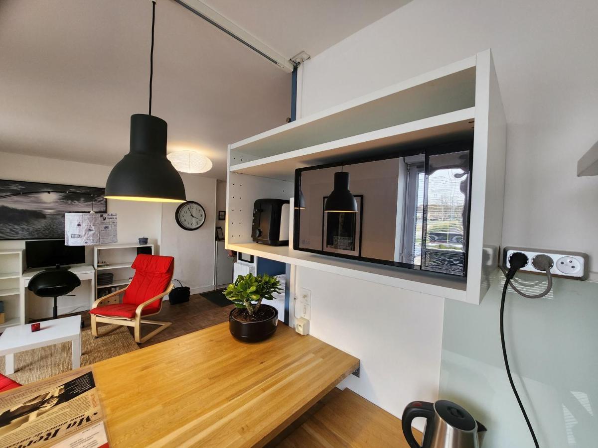 Le Seattle - Studio Cosy Avec Wifi Caen Buitenkant foto