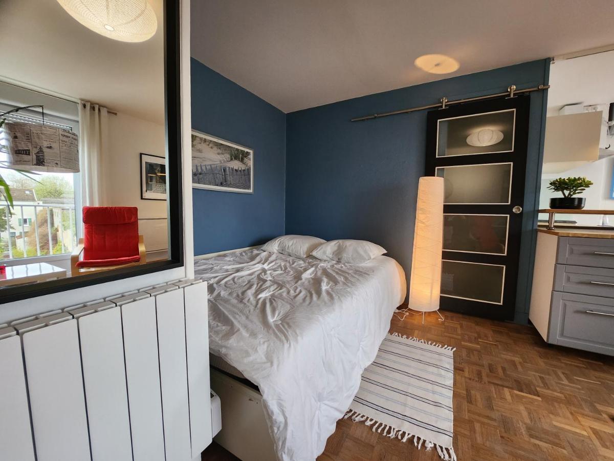 Le Seattle - Studio Cosy Avec Wifi Caen Buitenkant foto